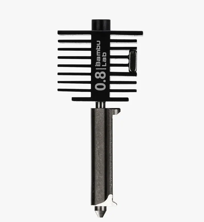 Хотэнд для 3D-принтера Bambu Lab A1 mini из закаленной стали 0,8 мм (FAH021) Хотэнд для 3D-принтера Bambu Lab A1 mini из закаленной стали 0,8 мм (FAH021)