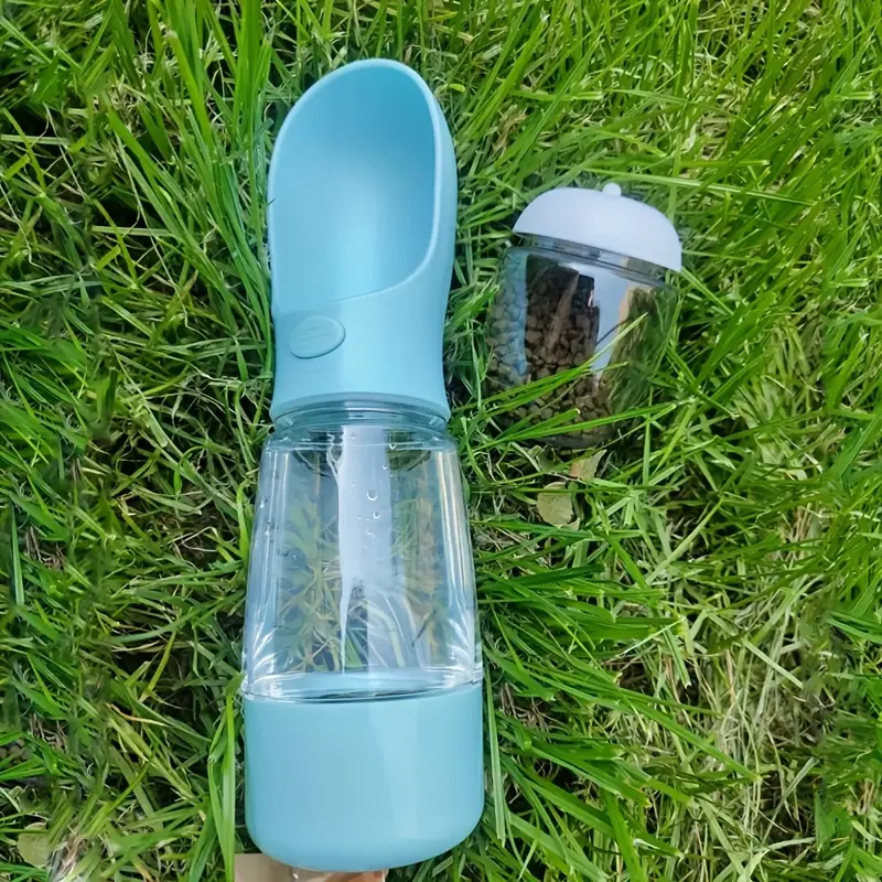 Поилка-миска для собак RM3300477 3в1 Синий - фото 2