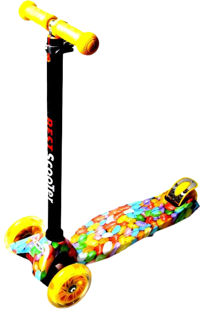 Самокат дитячий Scooter Maxi Style Candy WY (2T1047)