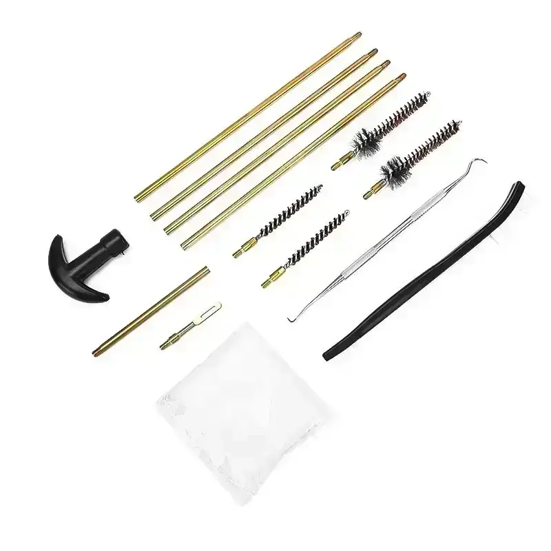 Набор для очистки оружия 22 /223 /5.45 /5.56 подсумок с набором GK38 (Е655) - фото 5