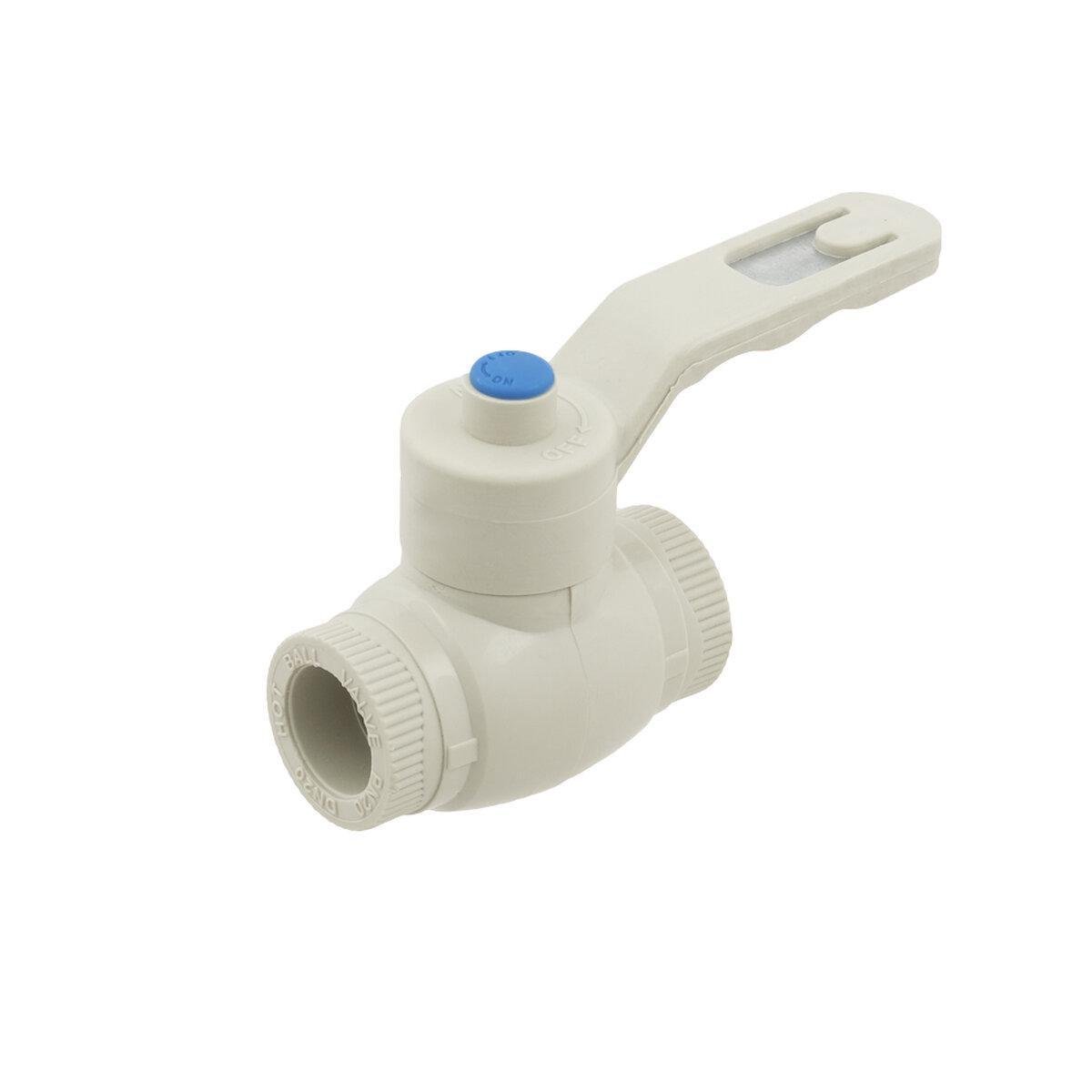 Кран шаровой под пайку PPR PLM 50 мм (SW-93600)
