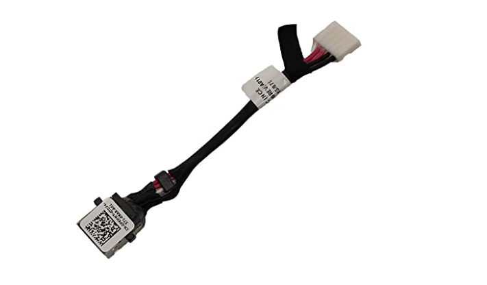 Разьем питания DC30100QO00 для ноутбука Dell LATITUDE E5550 0PKHWY с кабелем шлейф (1824069821)