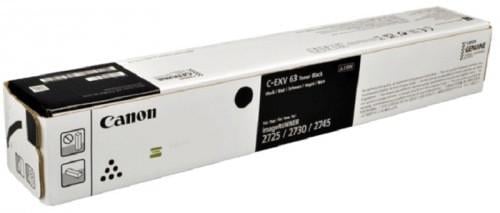 Тонер C-EXV63 TONER Black для image RUNNER 2725i/2730i/2745i