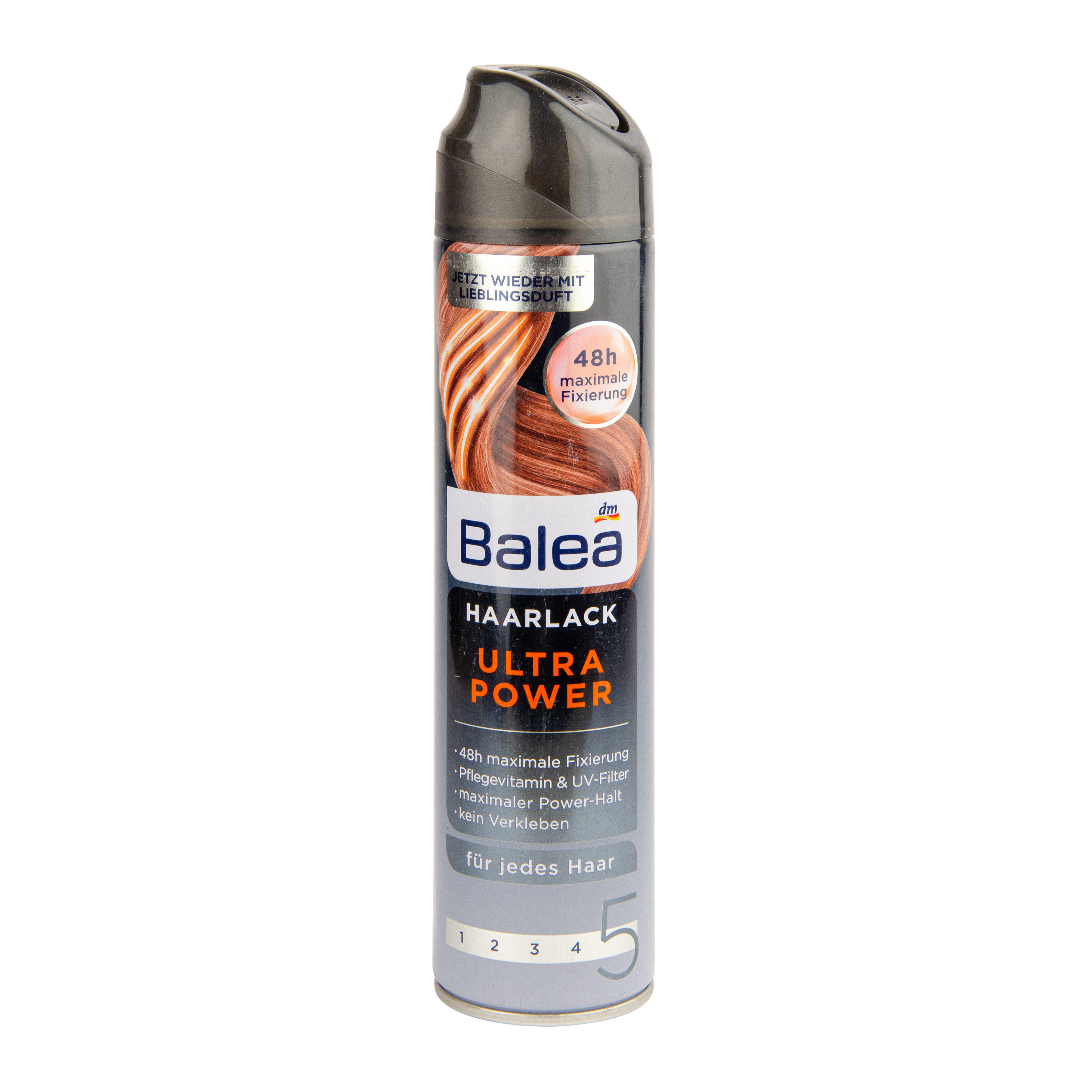 Лак для волосся Balea Ultra Power 5 300 мл (НФ-00001570) - фото 1 Лак для волосся Balea Ultra Power 5 300 мл (НФ-00001570) - фото 1