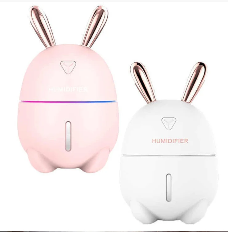 Увлажнитель воздуха Humidifiers Rabbit и ночник 2в1 (1597) - фото 3