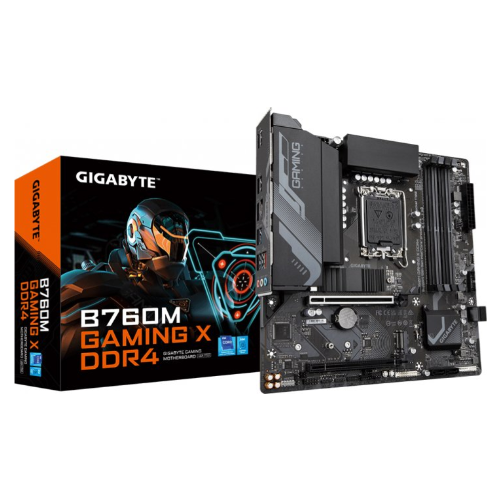 Материнская плата Gigabyte B760M GAMING X DDR4 (12430237) - фото 4