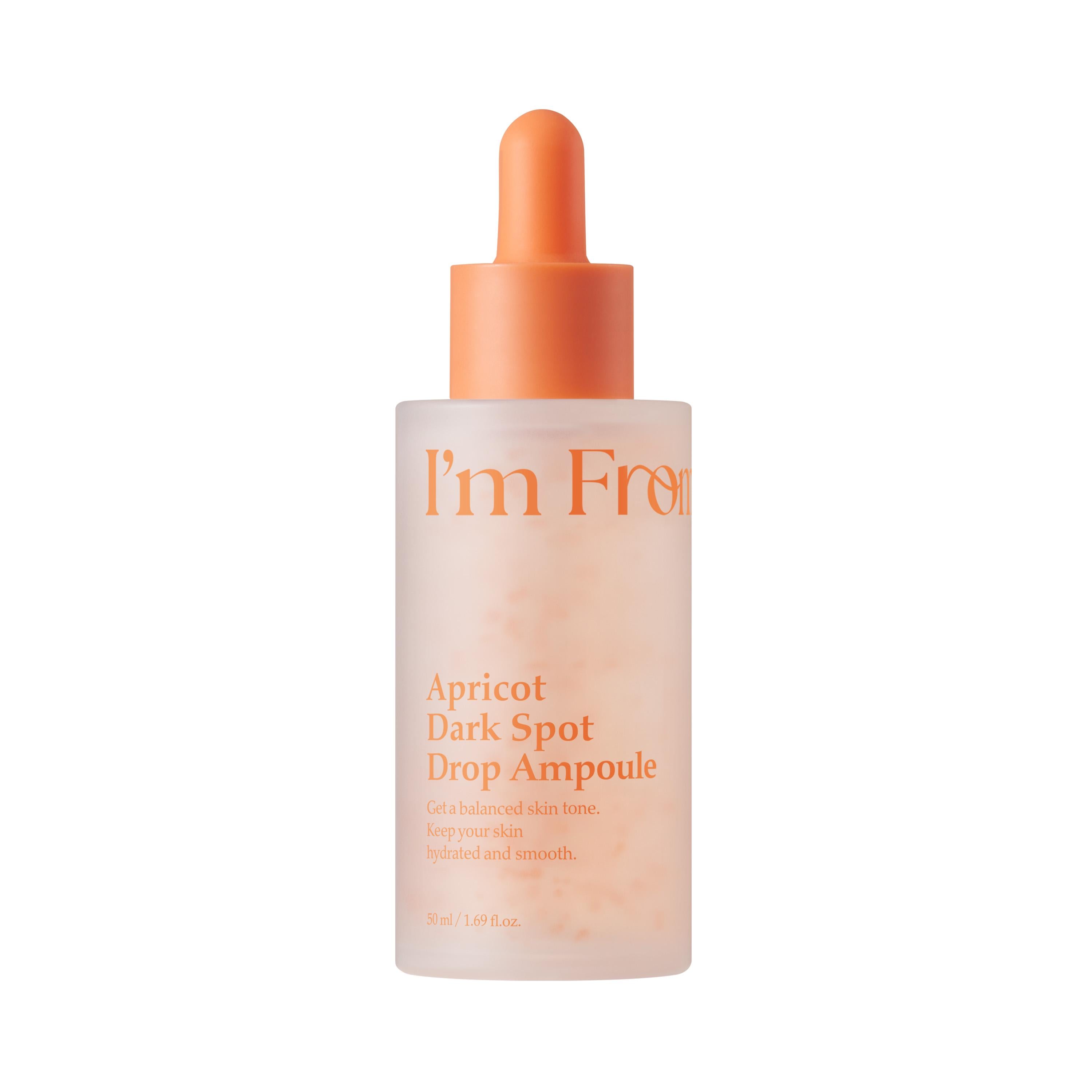 Ампула для устранения темных пятен с абрикосом I'M FROM Apricot Dark Spot Drop Ampoule 50 мл (27828071)