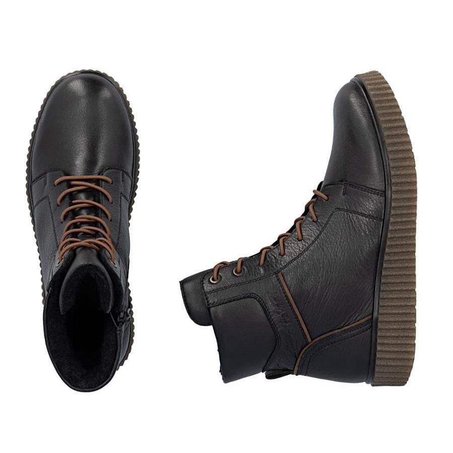 Ботинки женские зимние RIEKER Y4303-00 р. 42 - фото 3