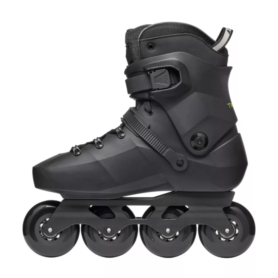 Ролики Фріскейт Rollerblade Twister XT 2024 one size Black/Lime - фото 3