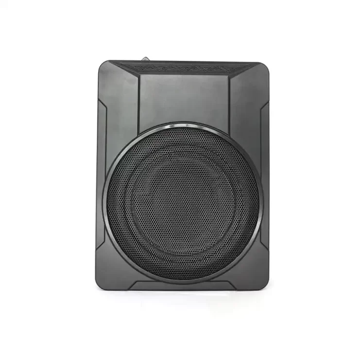 Сабвуфер автомобильный YL 801C 120 W Black (589542)