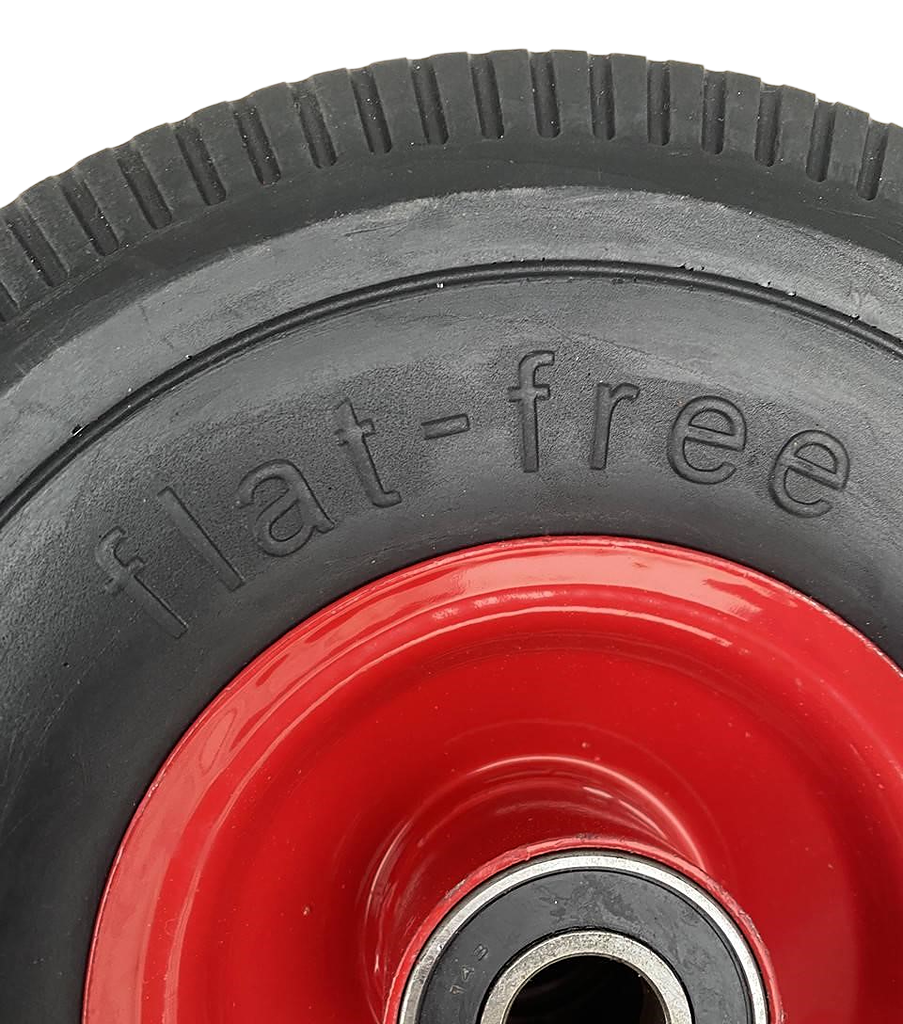 Колесо пенополиуретановое бескамерное 3.00-4 шариковый подшипник 20 мм (1725393949) - фото 2 Колесо пенополиуретановое бескамерное 3.00-4 шариковый подшипник 20 мм (1725393949) - фото 2