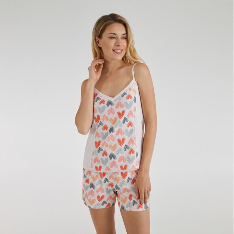 Комплект домашний женский Ellen M Розовый (LPK 4070/07/01)