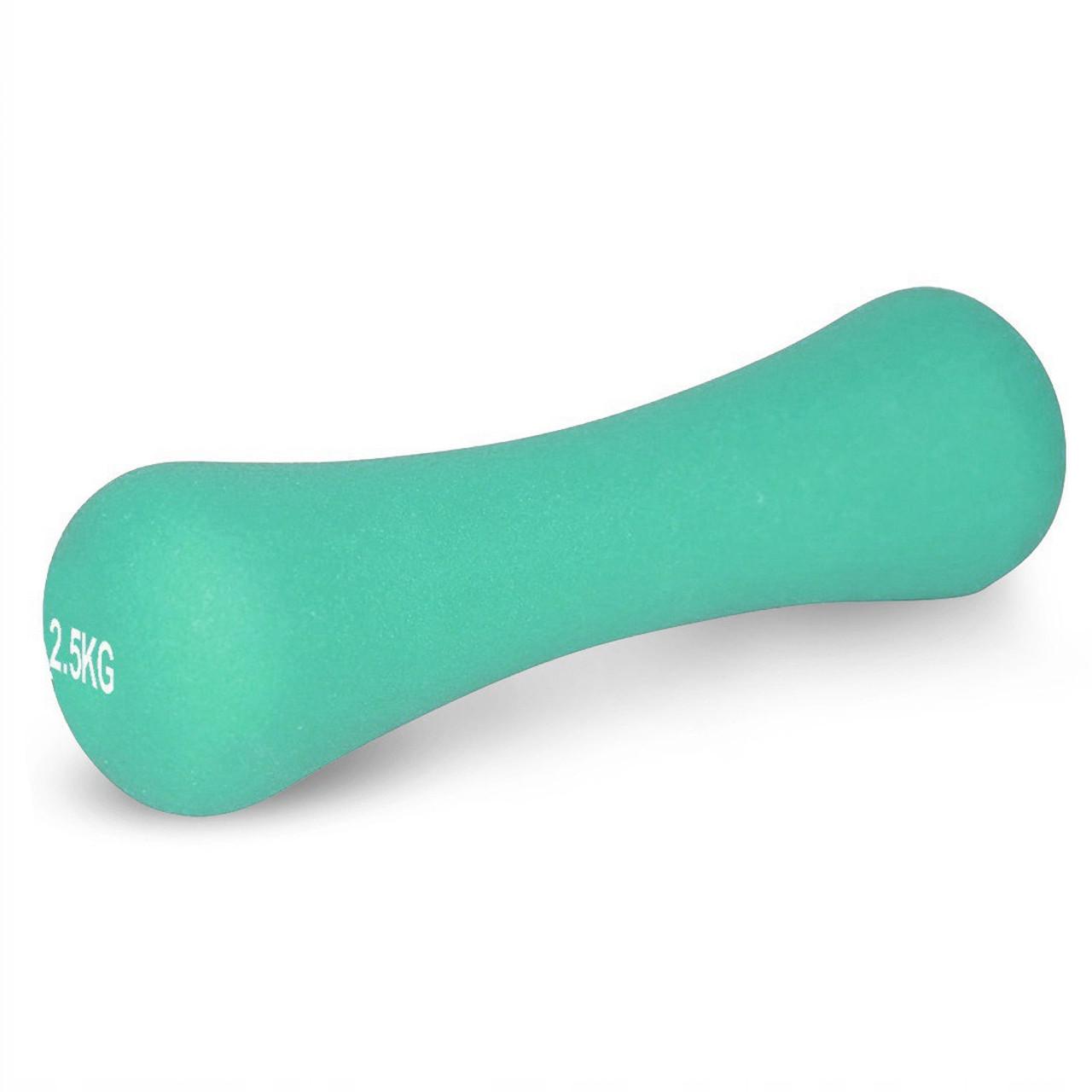 Гантели неопреновые PowerPlay 4126 Spartacus 2,5 кг 2 шт. Мятный (A-012570) - фото 3 Гантели неопреновые PowerPlay 4126 Spartacus 2,5 кг 2 шт. Мятный (A-012570) - фото 3