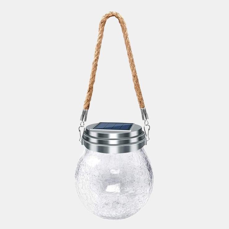 Светильник уличный на солнечной батарее Garden Light Jar LED декоративный хрустальный Светильник уличный на солнечной батарее Garden Light Jar LED декоративный хрустальный