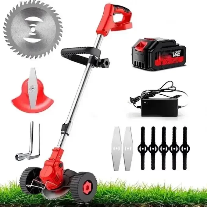 Газонокосарка акумуляторна 48В з двома батареями (27506815)