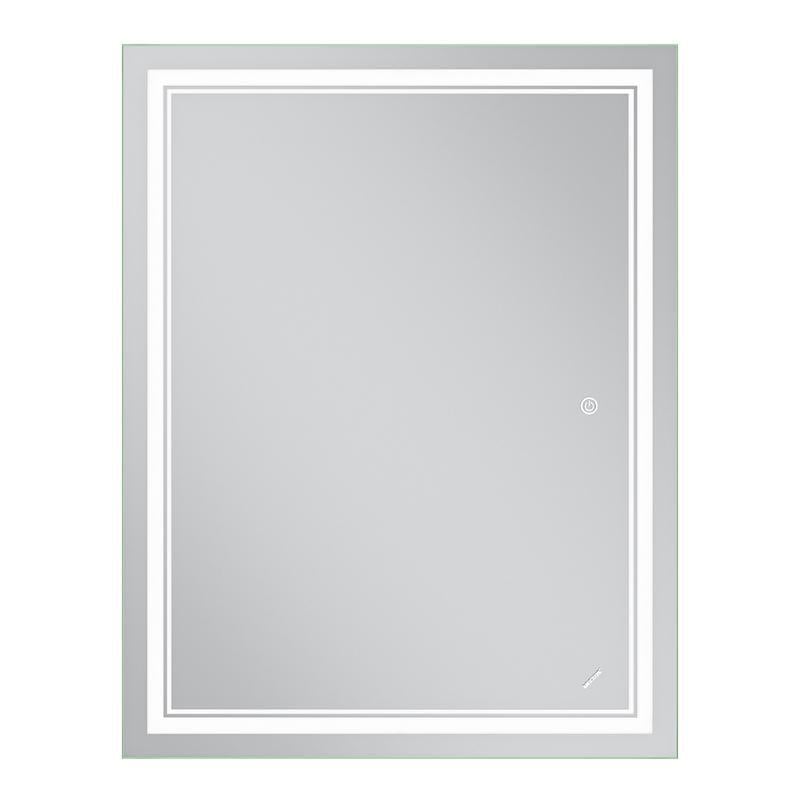 Дзеркало для ванної кімнати MIXXUS Premium QUADRO MR20 LED Touch/Anti-fog/диммер 90x70 см (MP6621)