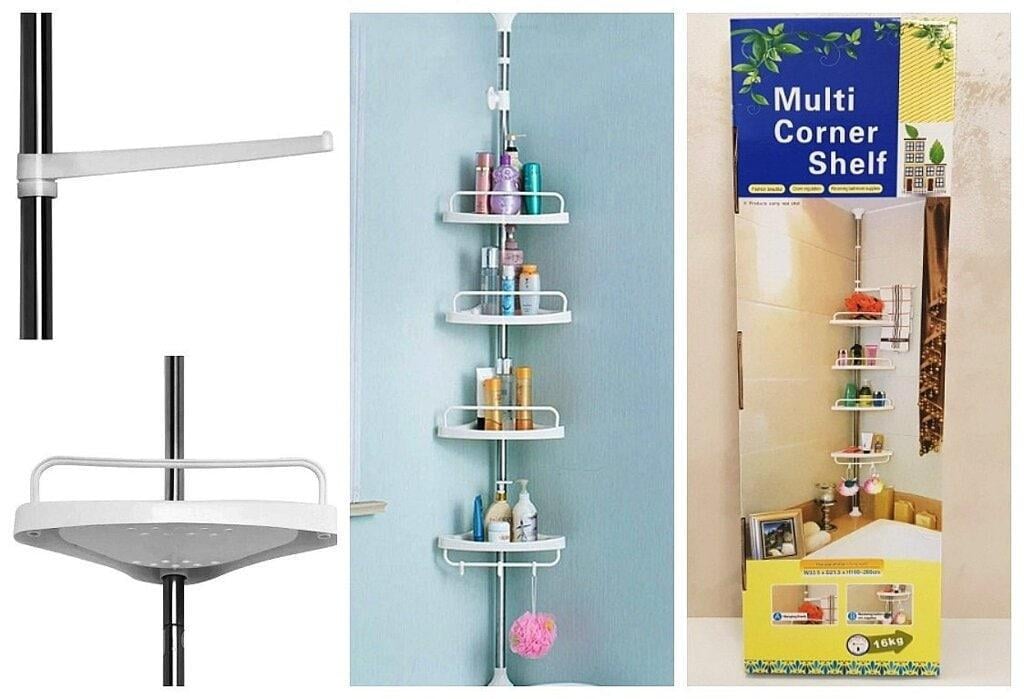 Полиця для ванної кімнати 33х215 см (XL-176) - фото 4 Полиця для ванної кімнати 33х215 см (XL-176) - фото 4