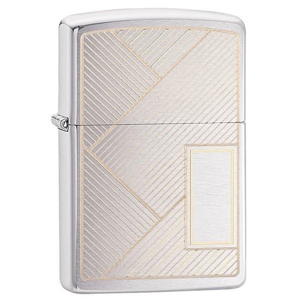 Запальничка ZIPPO 200 PF20 Diagonal Stripes Design (49209)