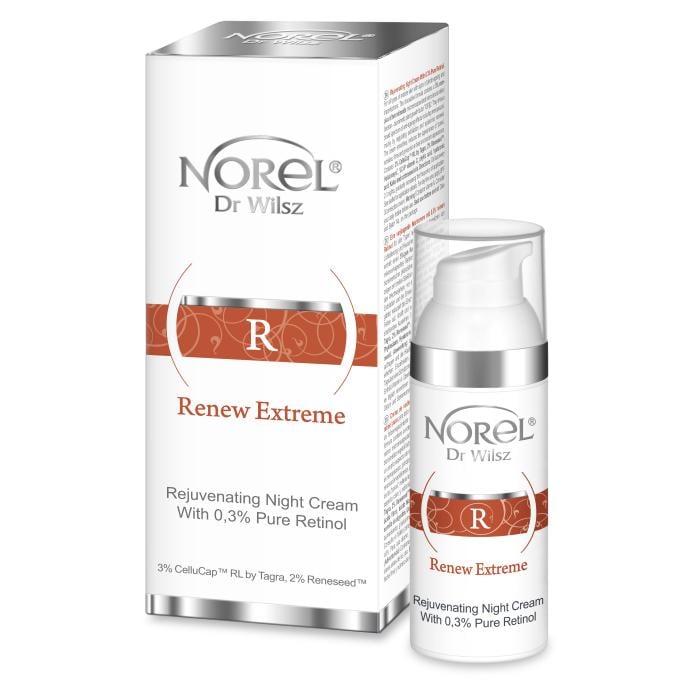 Крем омолоджуючий нічний з 0,3% чистого ретинолу 50 мл