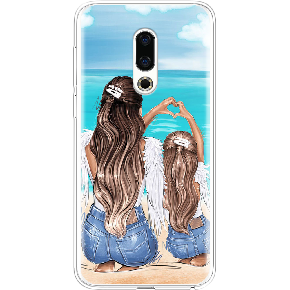 Чехол BoxFace Meizu 16 TH Family Vacation Прозрачный силикон (35817-up2380-35817)