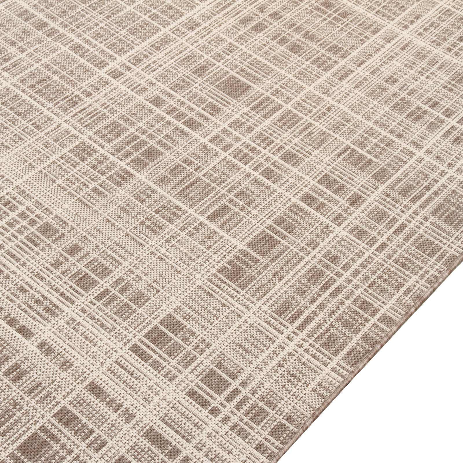 Килим безворсовий на гумовій основі DAKARIA Karat Flex Run 19171/111 1,20x1,70 м Бежевий (00-00010928) - фото 6