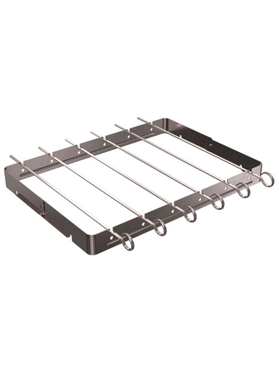 Мангал раскладной переносной Grill Meister с набором шампуров 35,5x25x3,2 см 7 пр. (2838954585)