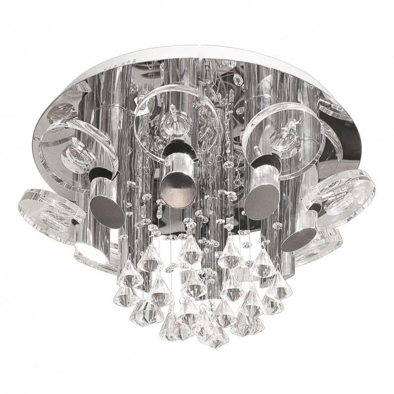 Люстра потолочная Brille BR-01 158/16 галогенная с пультом