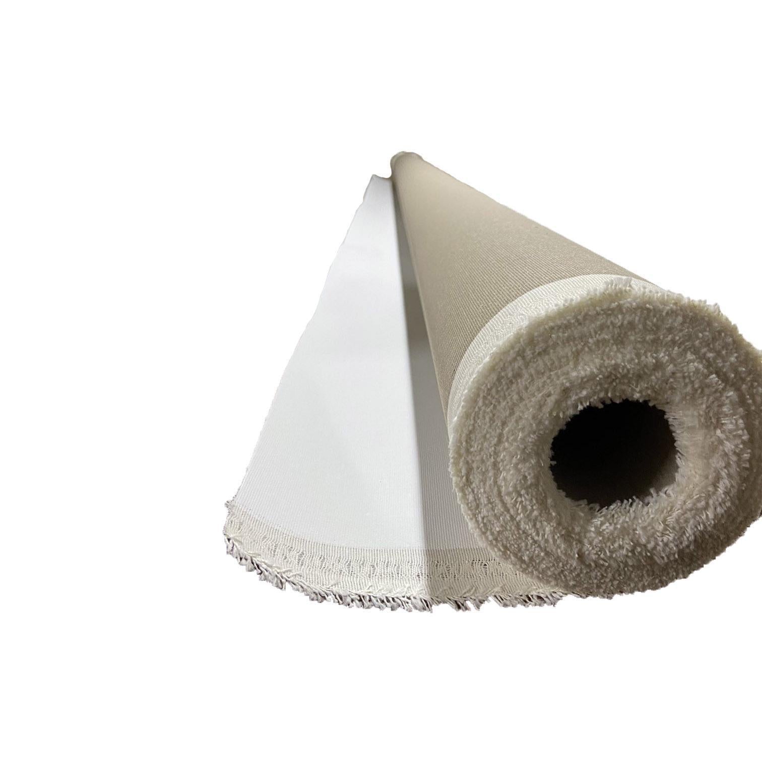 Полотно грунтованное 100% хлопок в рулоне 1х21 м Серый