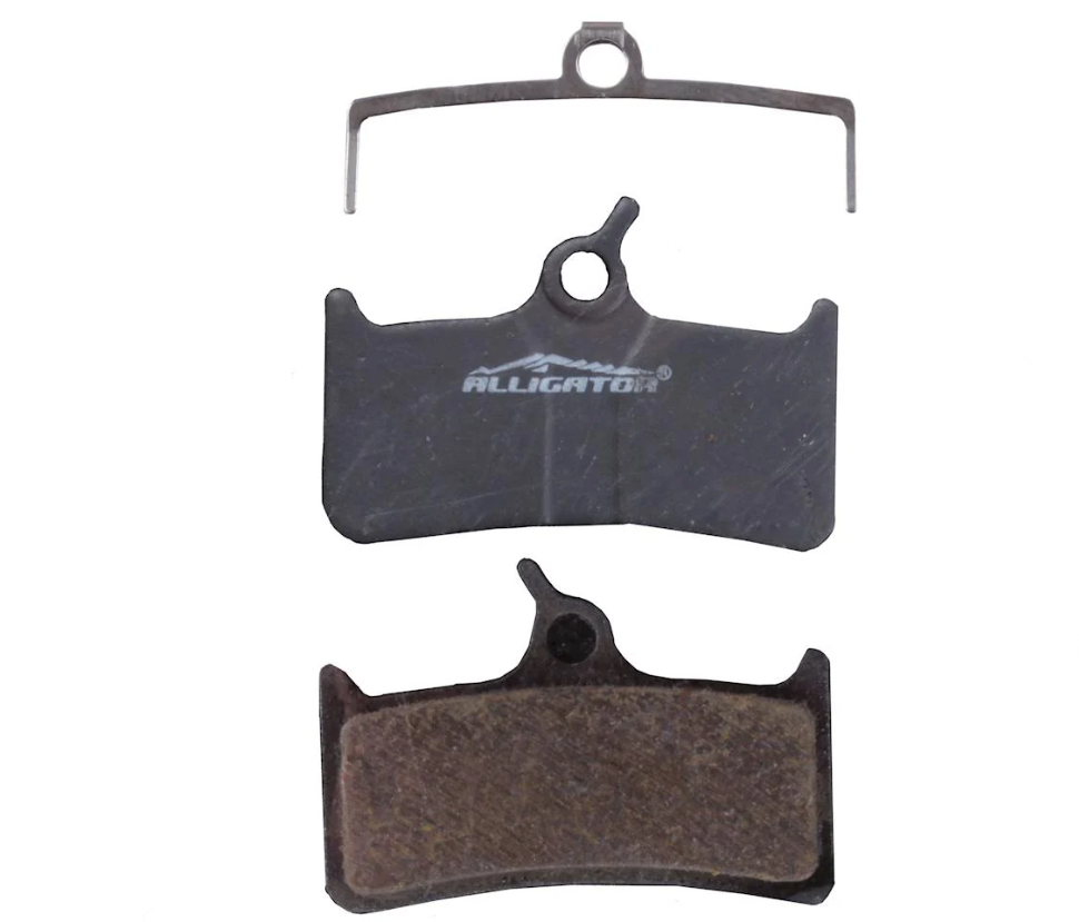 Колодки гальмівні Alligator HK-BP006-DIY+ для Shimano Deore XT M755 напівметал та 2 пружинки (HK-BP006-DIY+)