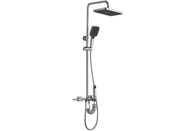 Душовий гарнітур Rea HELIX Хром (Rea-P6620) Душовий гарнітур Rea HELIX Хром (Rea-P6620)