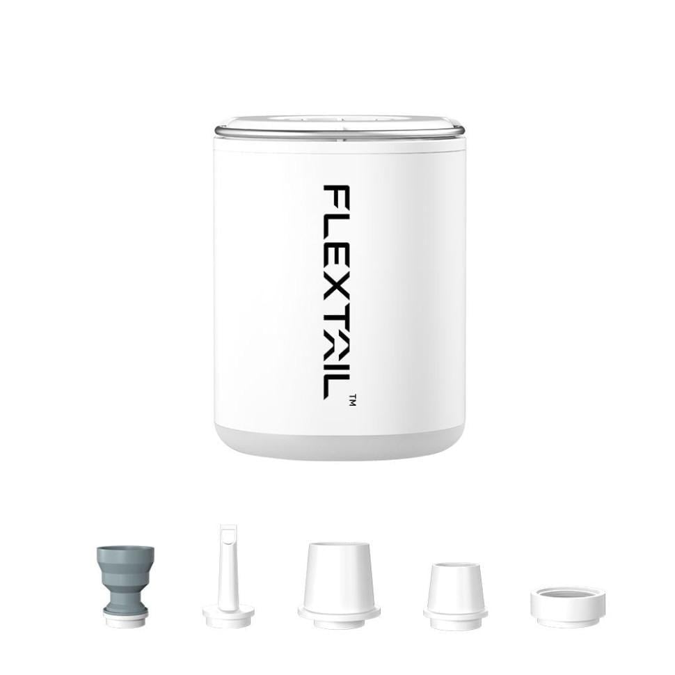 Насос-ліхтар кемпінговий Flextail Tiny Pump 2X Білий