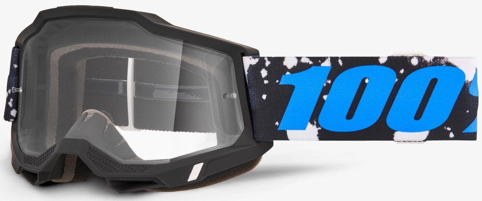 Мотоокуляри 100% ACCURI 2 Goggle Callisto Clear Lens (51187)