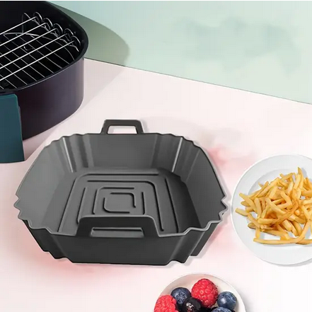 Форма силиконовая для аэрогриля и мультипечи ребриста 16,5 см Серый (REN-45) - фото 7 Форма силиконовая для аэрогриля и мультипечи ребриста 16,5 см Серый (REN-45) - фото 7