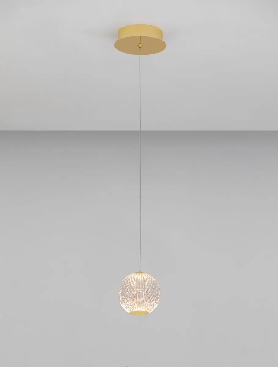 Світильник підвісний Nova Luce 9511010 Brillante 4,2 Вт 345 лм 3200K (11731412)