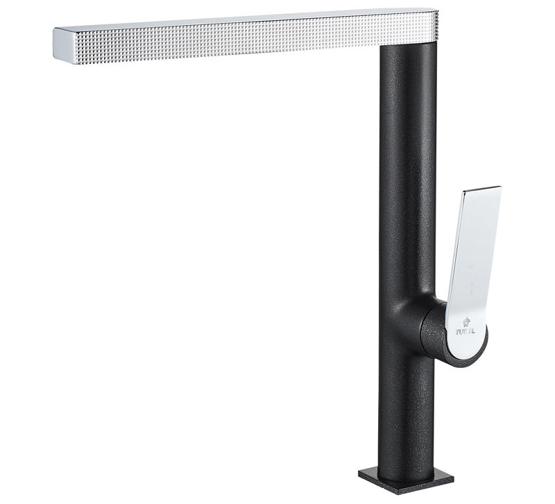 Смеситель кухонный Aquasanita CANTUS 7083 601 Черный металлик (23444)