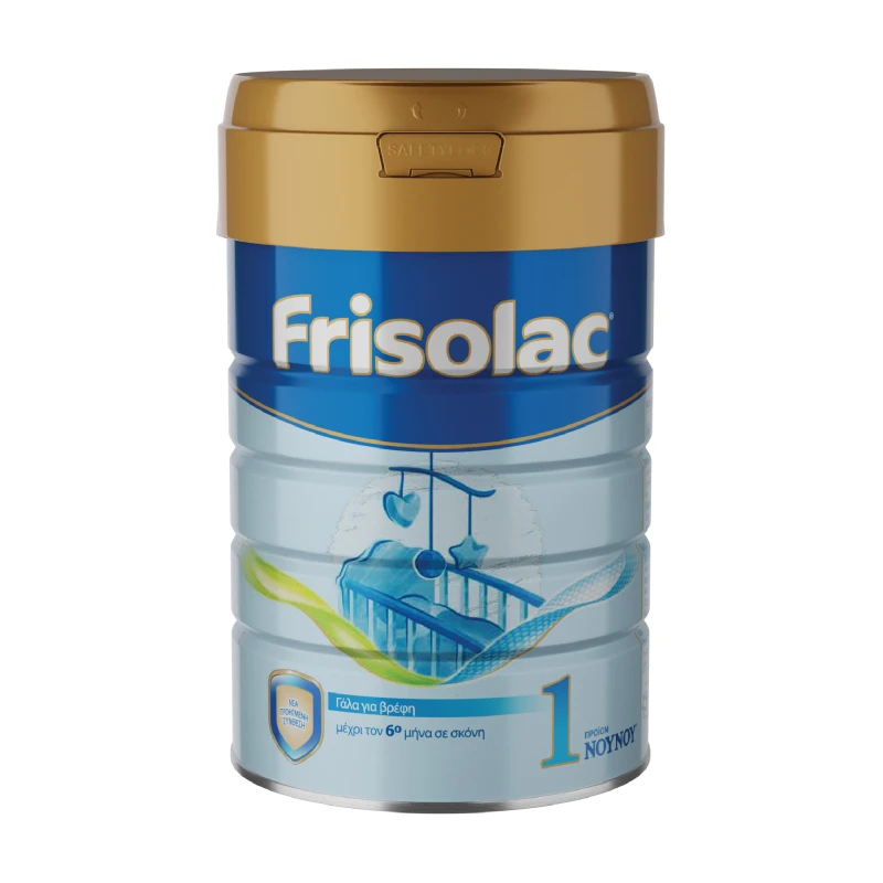 Молоко сухе Frisolac Gold 1 для немовлят до 6 місяців 800 г