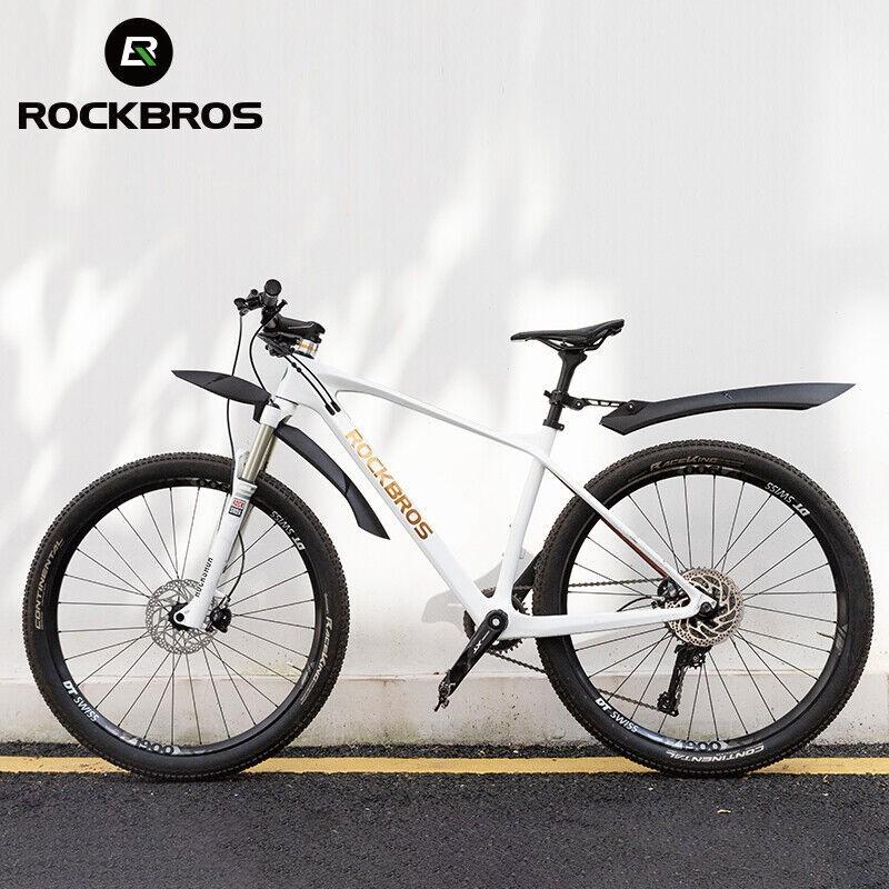 Набор велосипедных крыльев ROCKBROS Mudguard 28210003001 пластиковых (RB-28210003001-4058) - фото 2