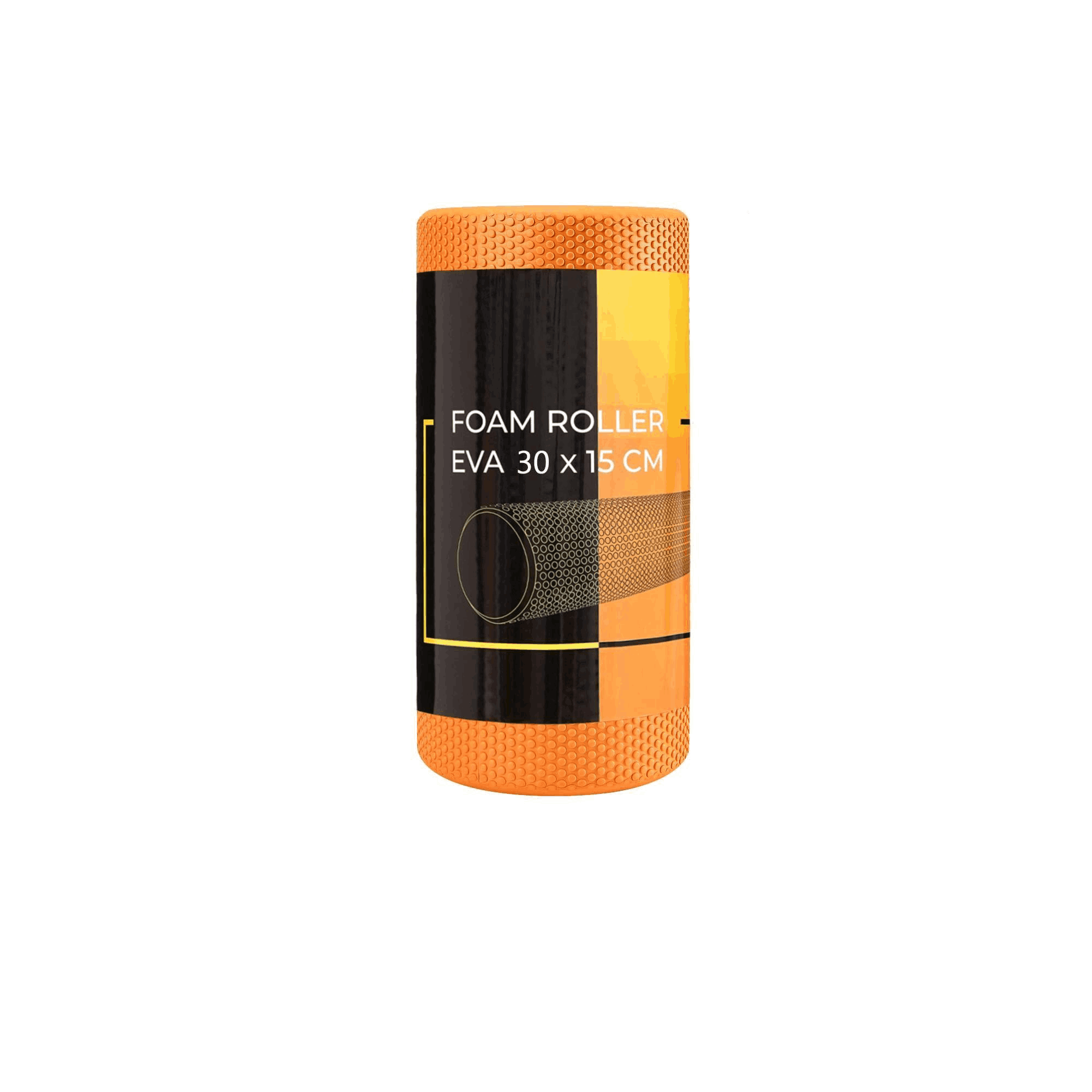 Массажный ролик Cornix XR-0297 EVA+ 3х15 см Orange (5072) Массажный ролик Cornix XR-0297 EVA+ 3х15 см Orange (5072)