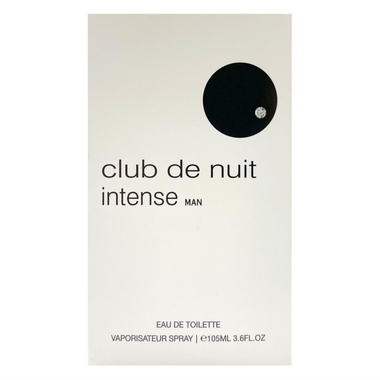 Туалетна вода Armaf Club de Nuit Man Intense для чоловіків 105 мл (8117) - фото 2 Туалетна вода Armaf Club de Nuit Man Intense для чоловіків 105 мл (8117) - фото 2