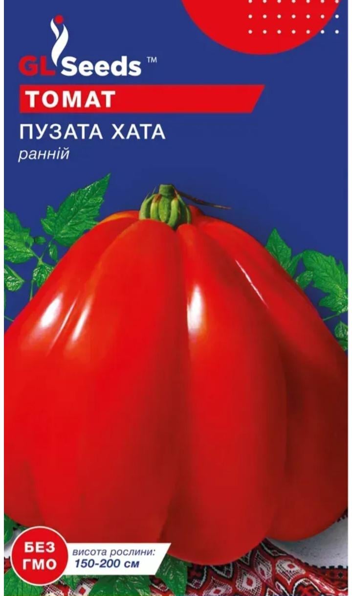 Семена GL Seeds For Hobby Томата Пузатая хата 0,1 г (501)