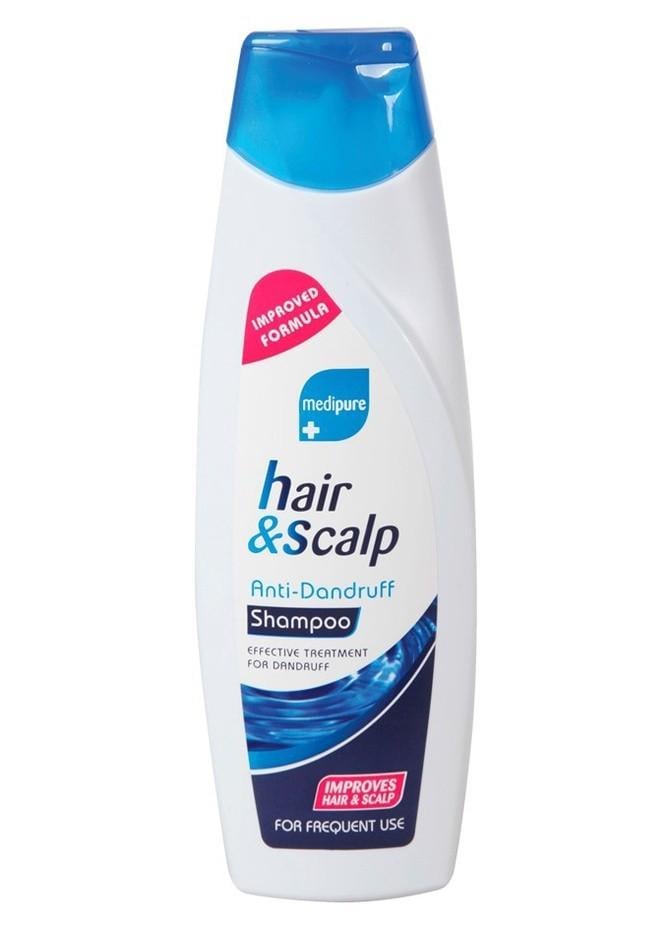 Шампунь против перхоти Medipure Anti-Dandruff 400 мл (E-00066)