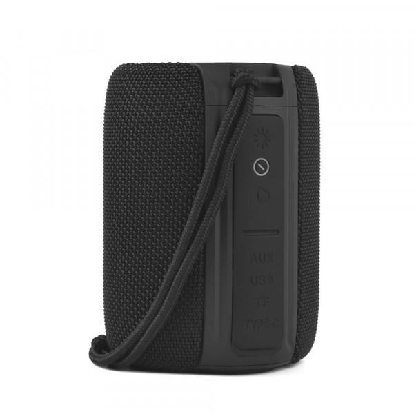 Колонка портативная XPRO P33 mini 10 Вт USB/AUX/FM/Bluetooth Черный (ЦУ-00035220)