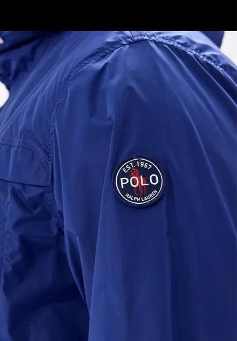 Вітрівка чоловіча Polo Ralph Lauren 30-4000х50 L Синій (25878988) - фото 5