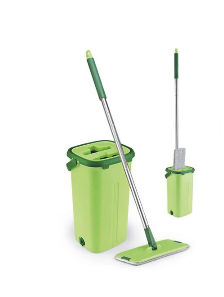 Швабра с ведром с автоматическим отжимом 1,3м 23х22х40 см (MH-2733) Швабра с ведром с автоматическим отжимом 1,3м 23х22х40 см (MH-2733)
