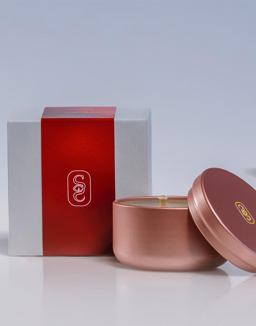 Аромасвічка для масажу Secret Filling SWISS SECRET One size