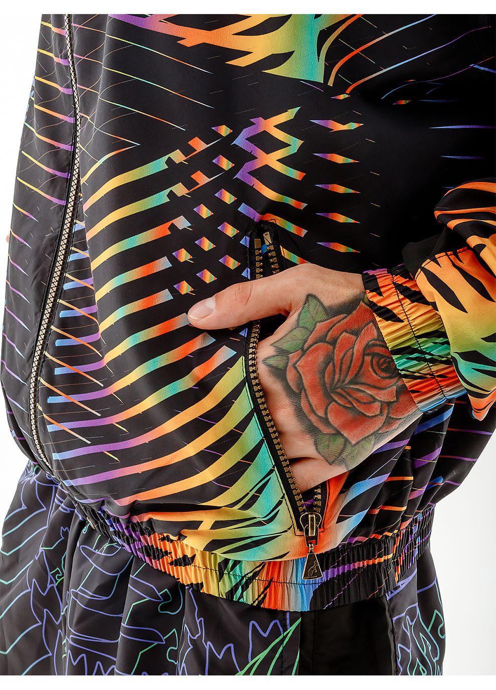 Куртка чоловіча Australian CHAOS SMASH Jacket M Чорний (7dHCUGC0035-003 M) - фото 3 Куртка чоловіча Australian CHAOS SMASH Jacket M Чорний (7dHCUGC0035-003 M) - фото 3