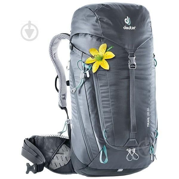 Рюкзак Deuter ACT ACT Trail 28 SL Graphite-Black (1052-3440419 4701)