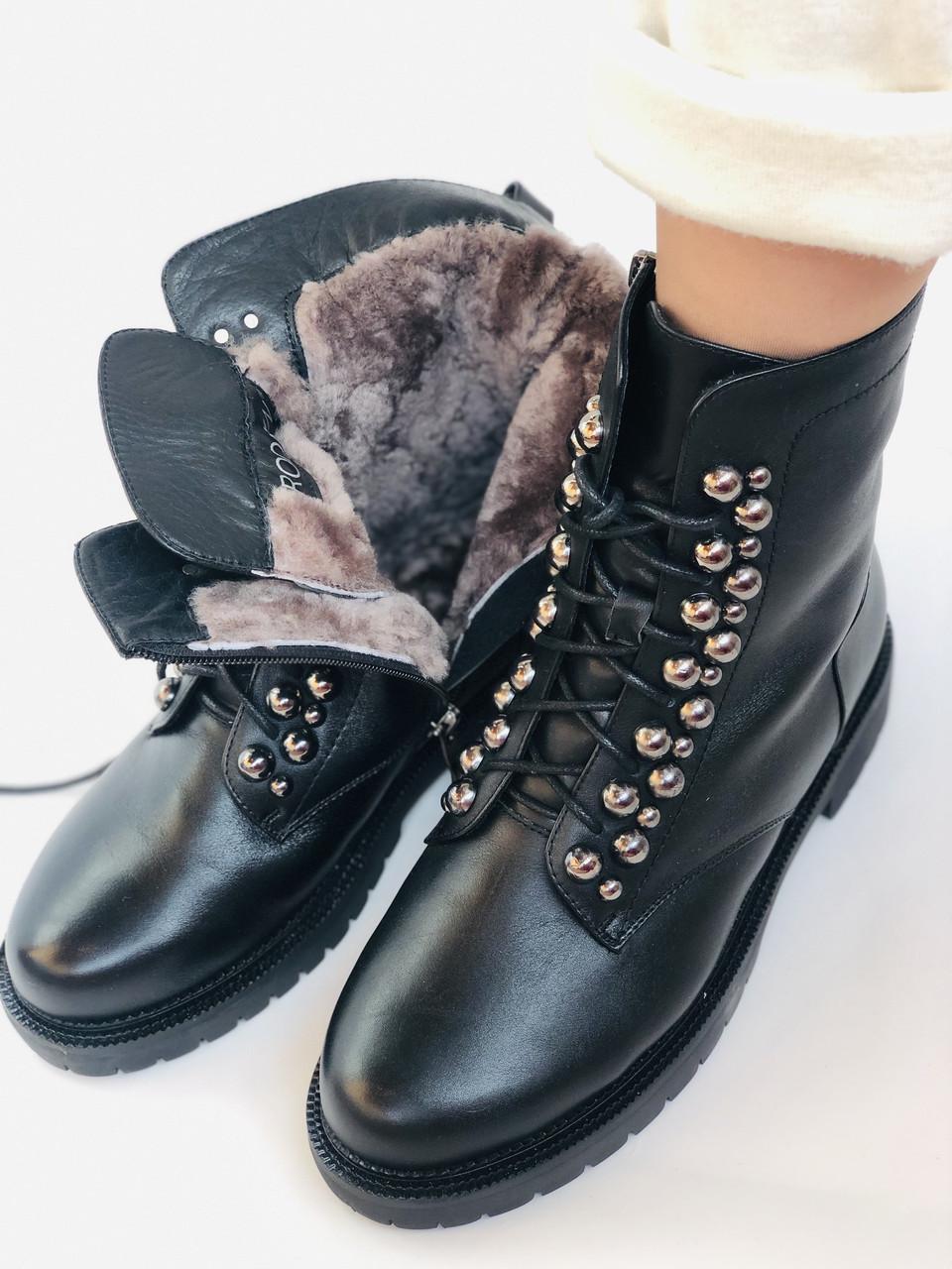 Ботинки женские зимние Blue Tempt р. 38 24,5 см Черный (2384) - фото 7 Ботинки женские зимние Blue Tempt р. 38 24,5 см Черный (2384) - фото 7