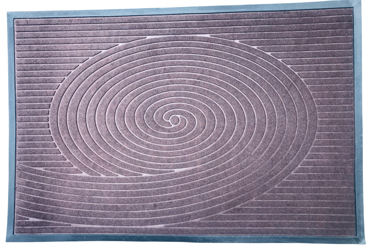 Коврик придверный МХ на резиновой основе 80х120 см