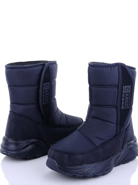 Дутики на шерсти Caroc 791C р. 40 Синий